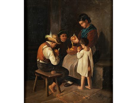 Maler des 19./ 20 Jahrhunderts, nach Defregger (1835 – 1921) 